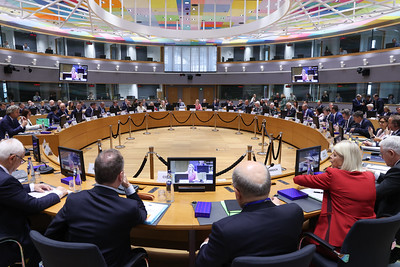 Brüsselis kohtusid Euroopa Liidu kaitseministrid.