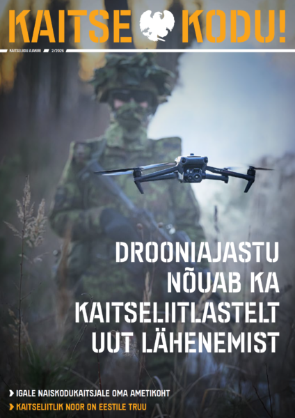 Kaitseliidu ajakirja Kaitse Kodu! 2/2026 esikaas