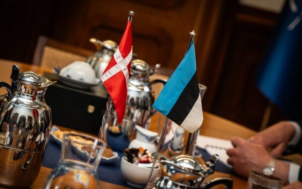 Kaitseminister Hanno Pevkur kohtus Taanis kaitseminister Troels Lund Poulseniga