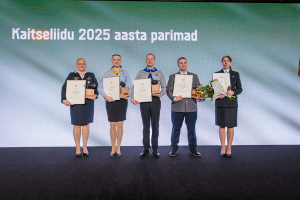 Kaitseliidu 2025. aasta parimad vabatahtlikud