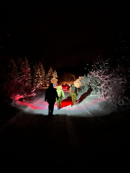 Raplamaa metsad olid ülikaunid, lumised ja vaiksed.