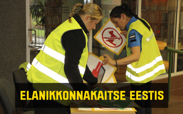 Elanikkonnakaitse Eestis
