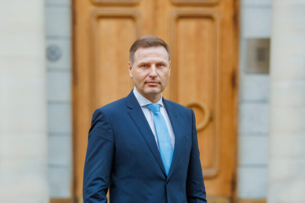 Kaitseminister Hanno Pevkur