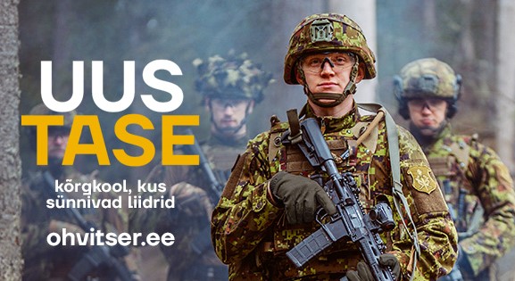 Kaitseväe Akadeemia reklaam