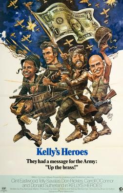 Kelly’s Heroes poster