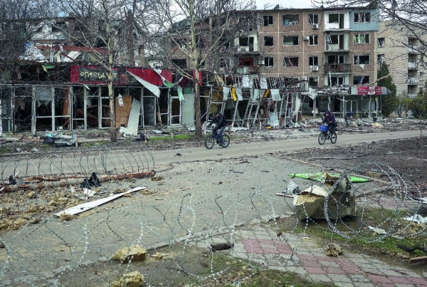 Rindelinn Pokrovsk 12. aprillil 2025.