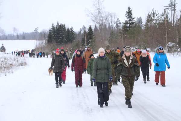 Algul väikses ringis kulgenud Johan Pitka matkast on aastatega saanud rahvarohke matk, mis toob kokku inimesi igast ilmakaarest.
