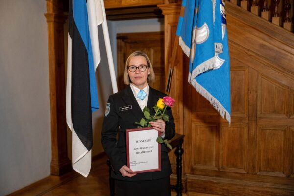 Tiina Rimmel, Naiskodukaitse Sakala ringkonna Viljandi jaoskonna tegevliige