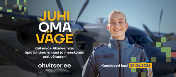 Kaitseväe Akadeemia reklaam