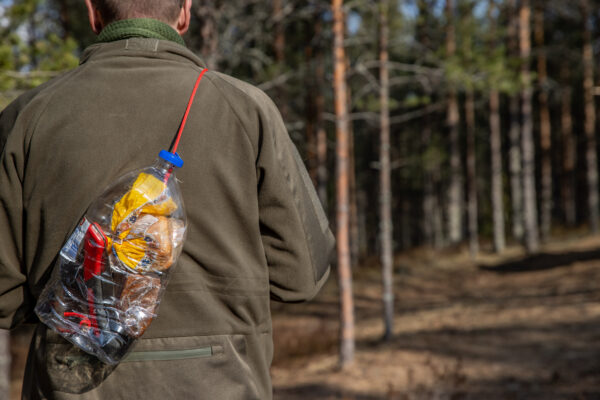 Plastpudelist kott