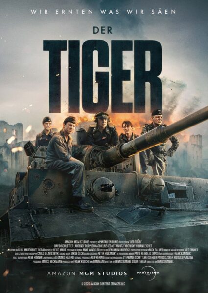 Der Tiger poster