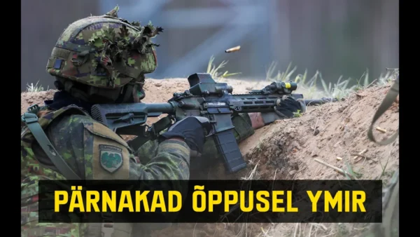 Pärnumaa malev õppusel YMIR