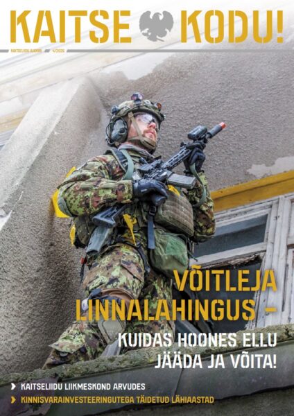 Kaitse Kodu! 4/2026 esikaas