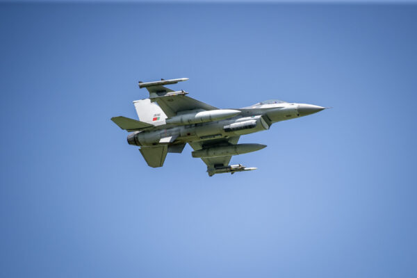Portugali õhuväe hävitaja F16