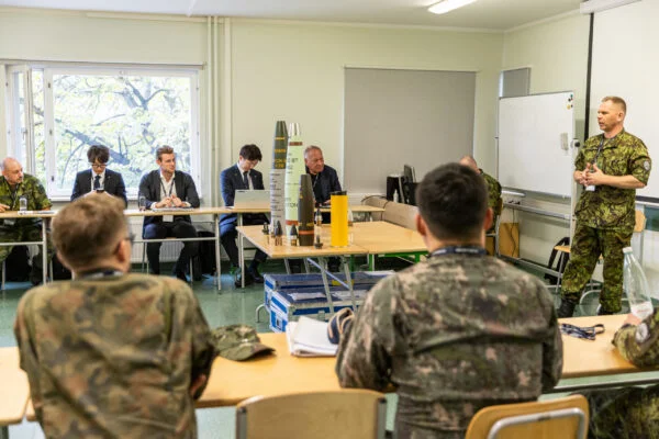 K9 relvasüsteemi kasutajaklubi liikmesriikide kohtumine