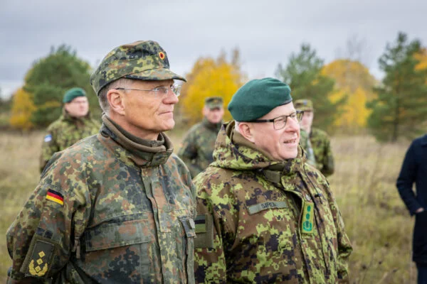 Tapal toimub 1. Saksa-Hollandi korpuse õppus Avenger Triad 26