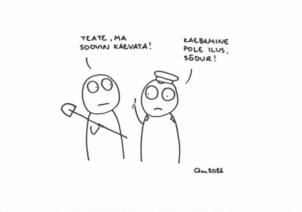 Maa-alune sõda juba nii tavaline ei ole.