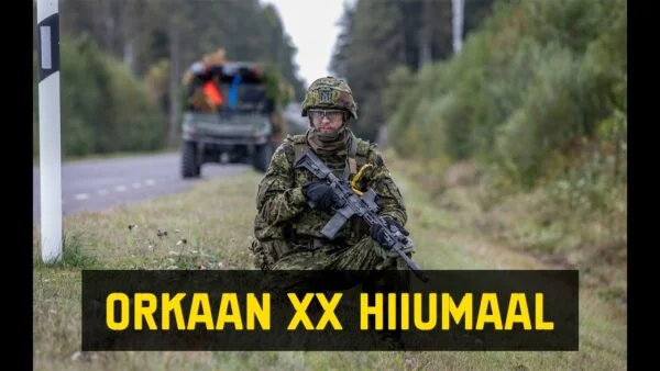 Orkaan XX Hiiumaal