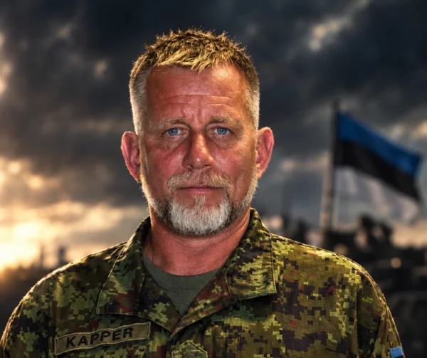 Saaremaa maleva Hiiumaa maakaitsekompanii ülem major Tanel Kapper